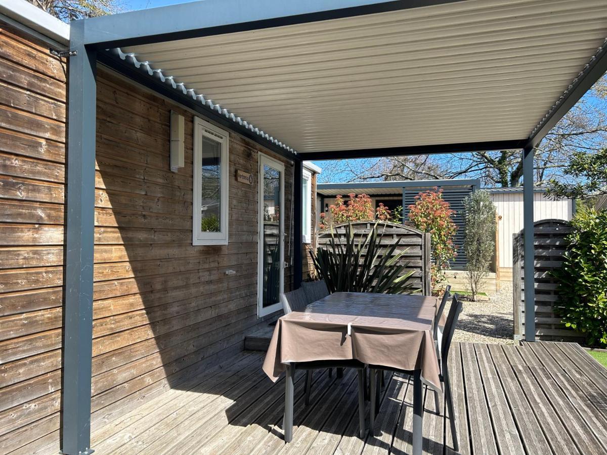 Mobile Home Premium 24M² 2 Chambres Ares Eksteriør bilde